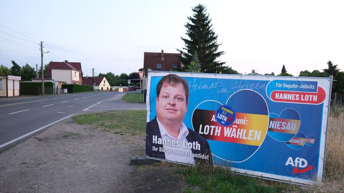 Německá AfD předstihla Scholzovy sociální demokraty